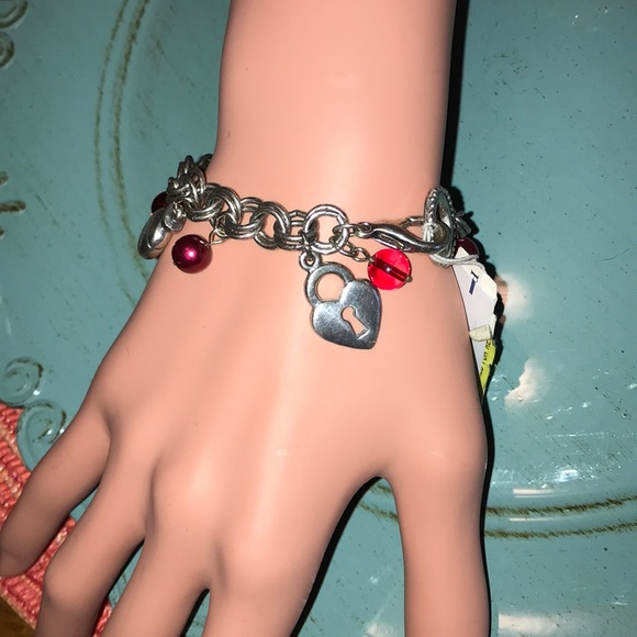 Ladies silver bracelet - Picture 5 of 6